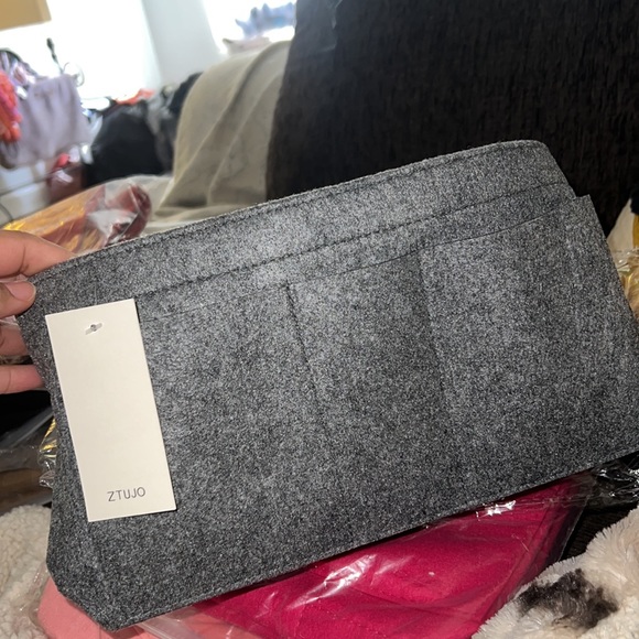 Purse Organizer Insert, Felt Purse Organizer with insert - Picture 3 of 6